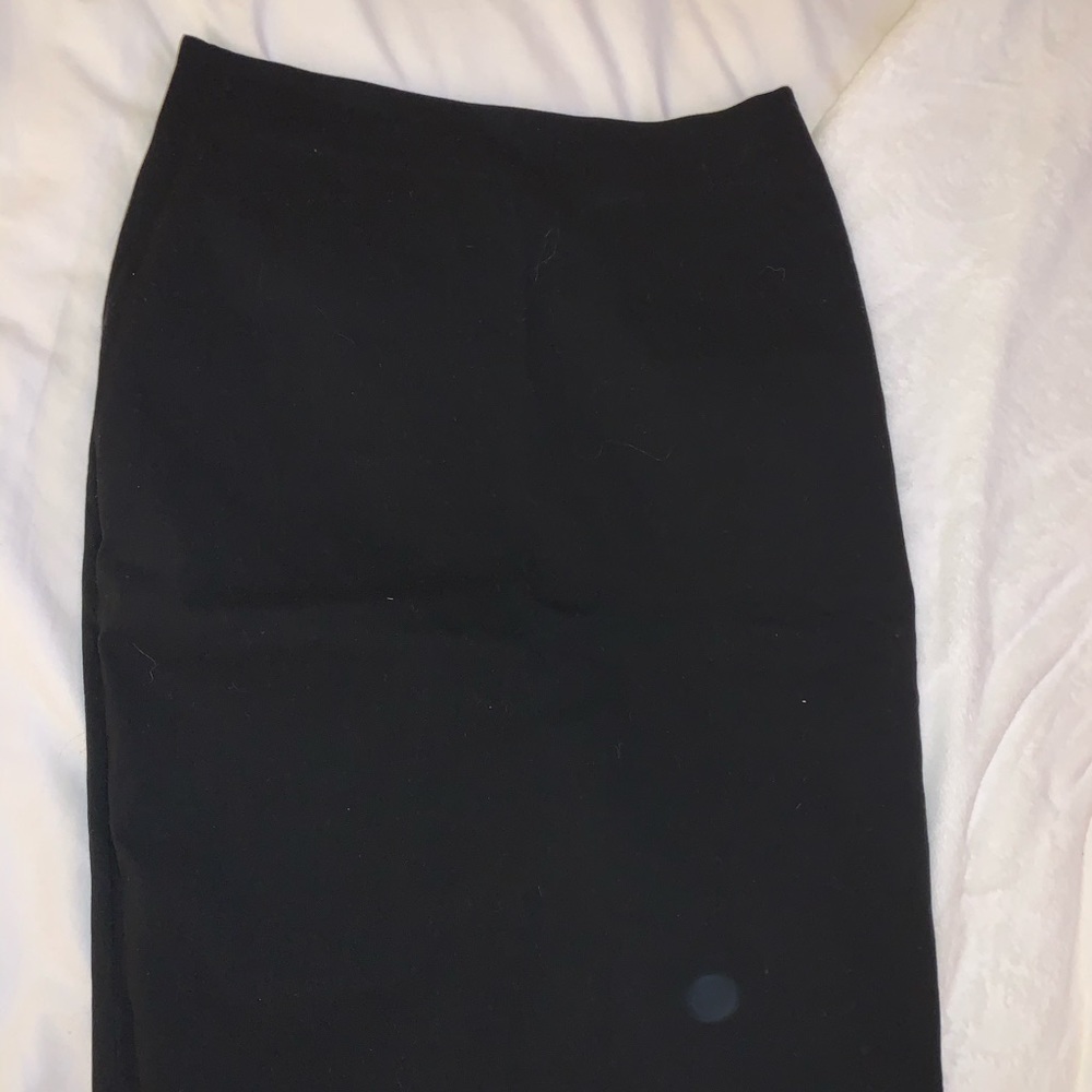 Black business skirt